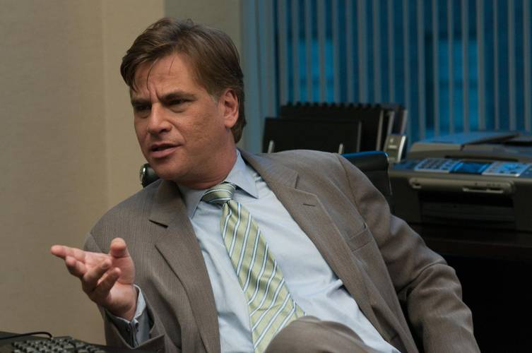 O roteirista Aaron Sorkin faz uma 