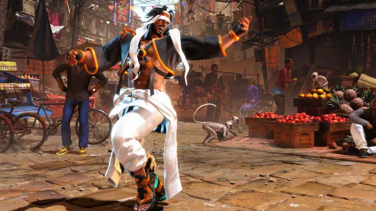 Street Fighter 6: Rashid ganha trailer e chega em breve