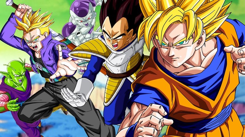 Dragon Ball conta com diversos filmes animados, que reforçam a narrativa dos mangás e dos animes.