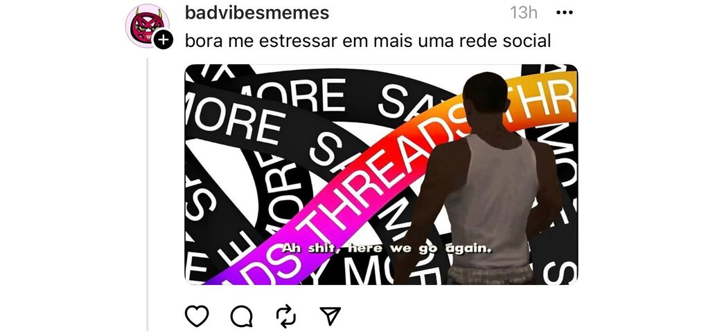 Twitter 2 Lançamento Do Threads Gera Memes E Provocações Veja Os