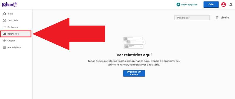 É possível visualizar seu desempenho depois de completar as atividades