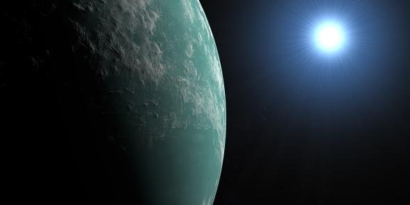 O Kepler-22b é considerado um dos planetas mais parecidos com a Terra encontrados até agora.