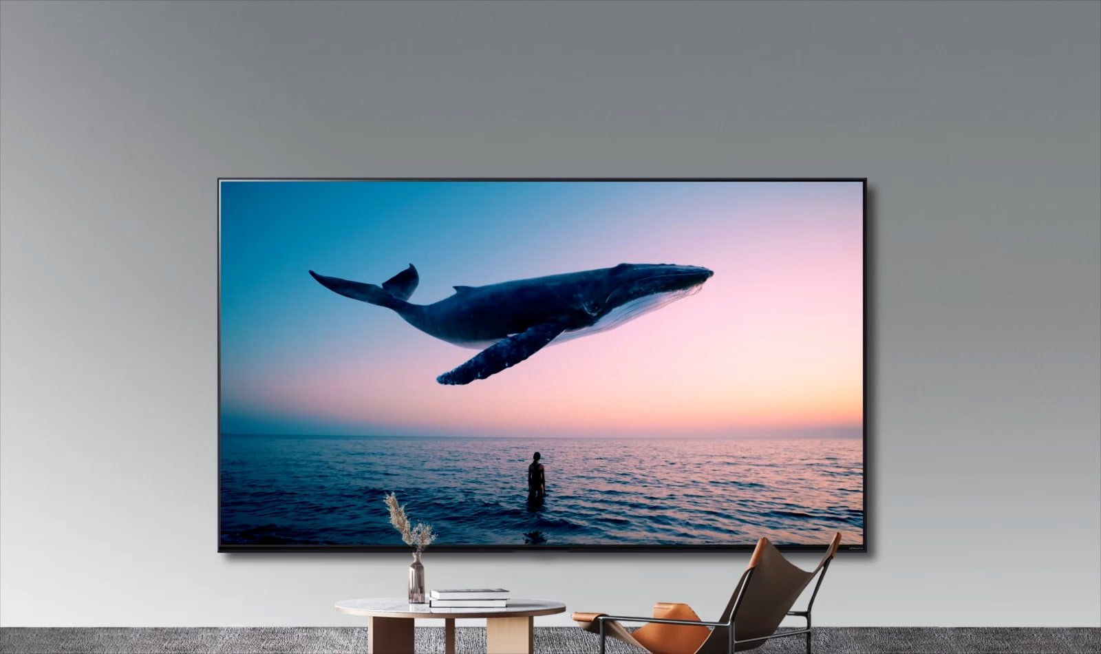 As smart TVs da LG oferecem vários recursos baseados em IA.