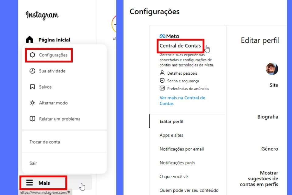 Desvincular uma conta Steam / Facebook / Google / Apple de uma