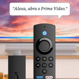 Imagem de Fire TV Stick Lite em oferta: mais de R$ 100 de desconto