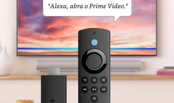 Fire TV Stick Lite em oferta: mais de R$ 100 de desconto