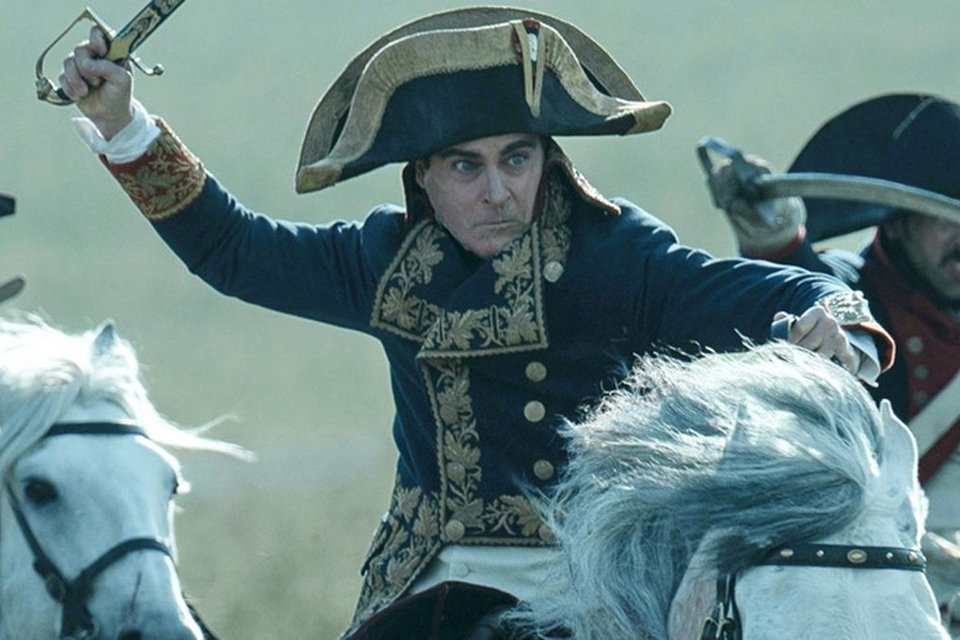 Napoleão filme com Joaquin Phoenix ganha trailer épico; assista
