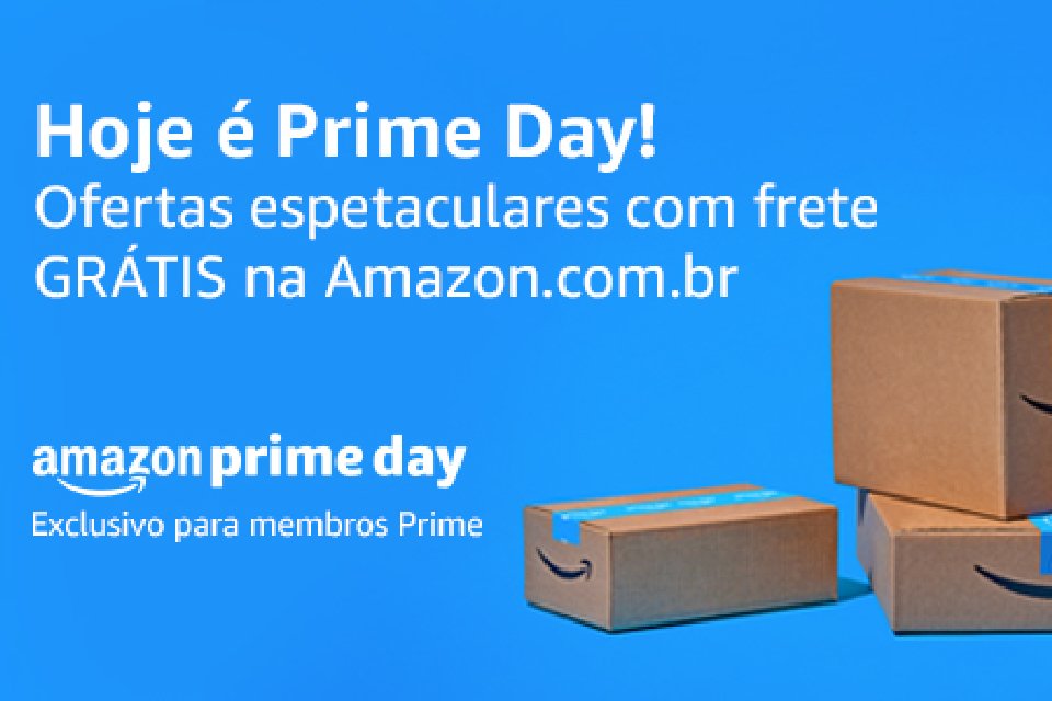 Selecionamos as melhores ofertas do  Prime Day para você - Giz Brasil