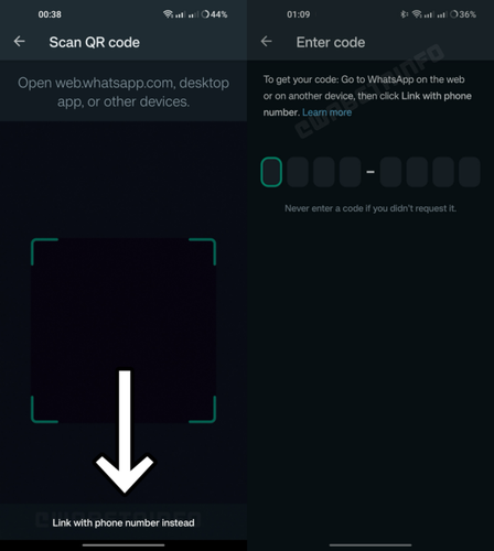 A nova opção de login está disponível para testadores do WhatsApp no Android.