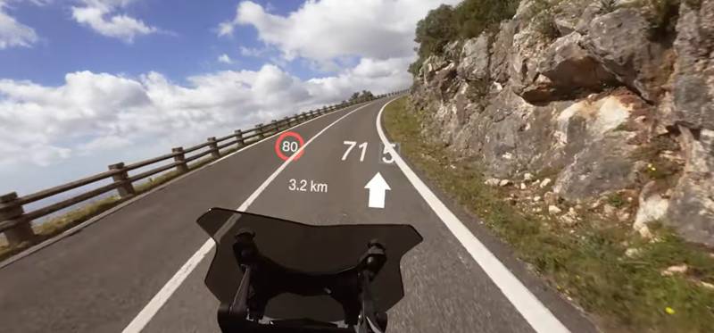 ConnectedRide Smartglasses 