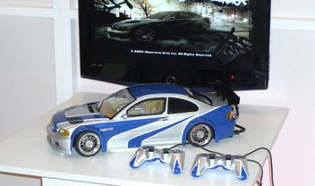 PS2: conheça a versão de Need for Speed Most Wanted em forma de BMW