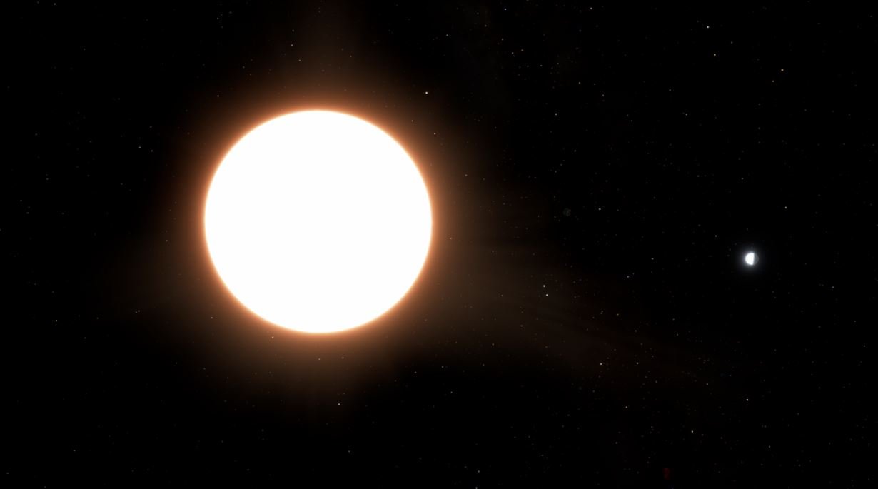 Além do Cheops, os pesquisadores utilizaram dados dos telescópios James Webb e Hubble para encontrar o exoplaneta brilhante.