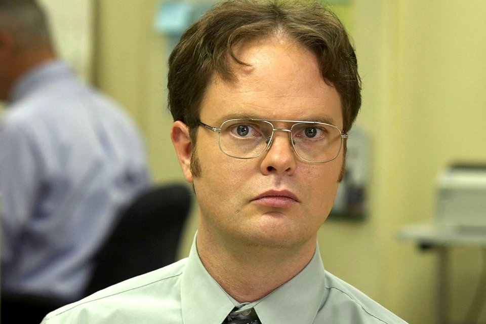 Rainn Wilson, ator de The Office, passou boa parte das gravações da série infeliz.