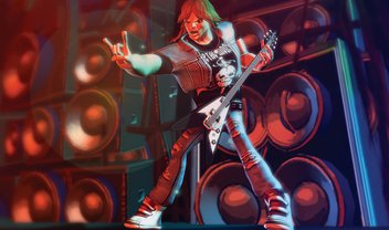 O que aconteceu com a franquia Guitar Hero? Teremos um novo jogo?