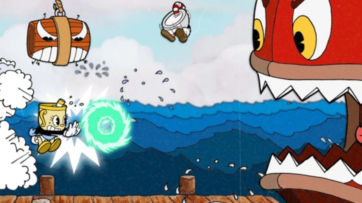 Speedrun de 2 players em Cuphead 