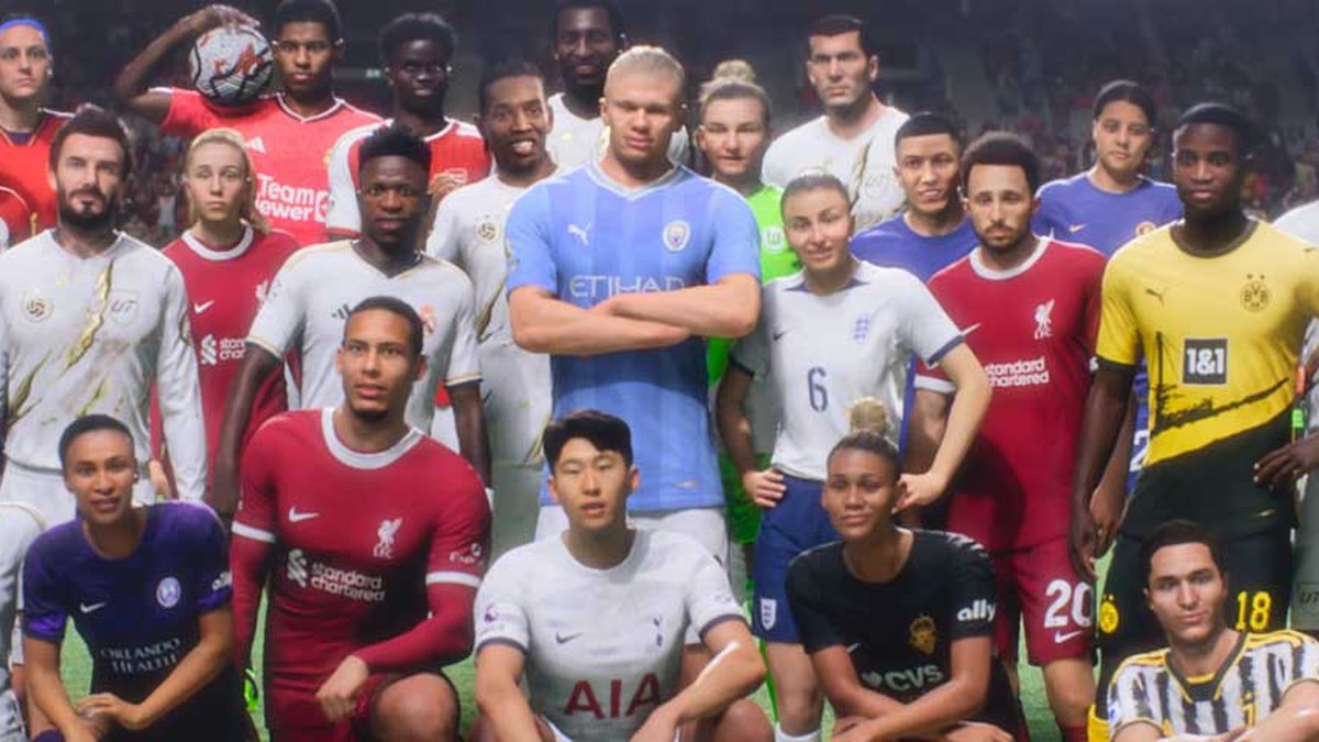 Novo FIFA': EA revela marca do EA Sports FC, que substitui a franquia