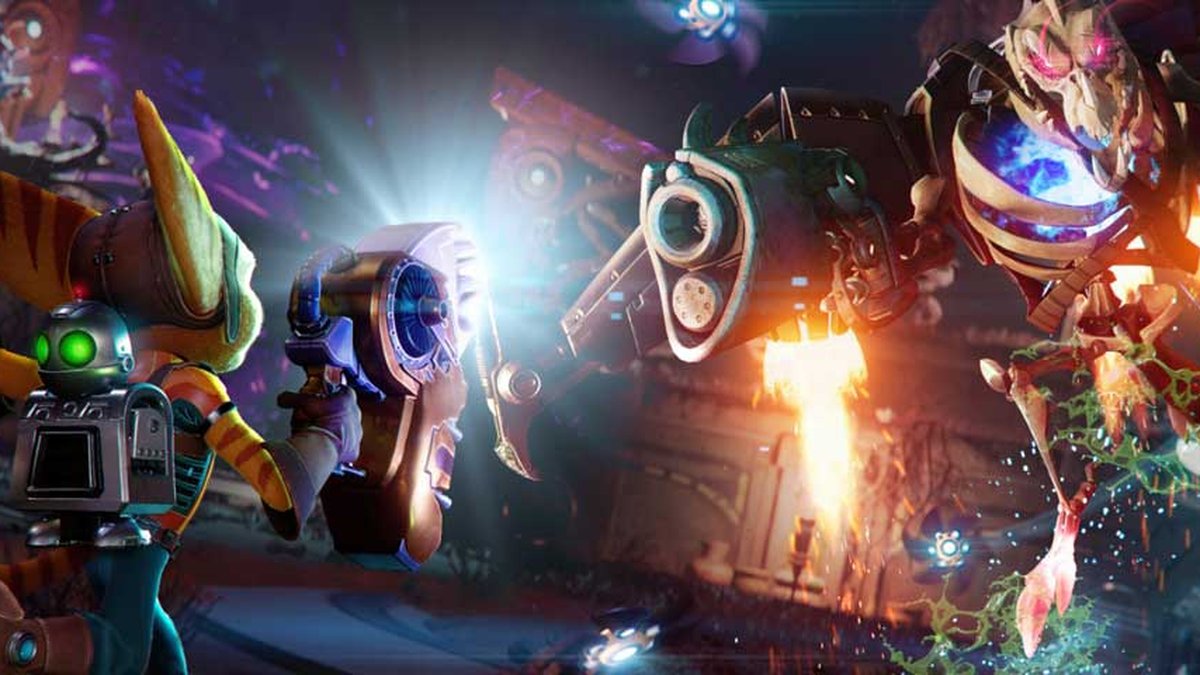 Ratchet & Clank: Rift Apart não chegará ao PS4