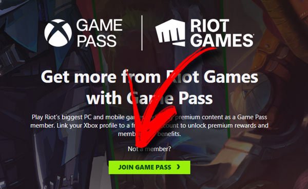 É preciso ser assinante do serviço para ter acesso aos benefícios de Valorant no Xbox Game Pass
