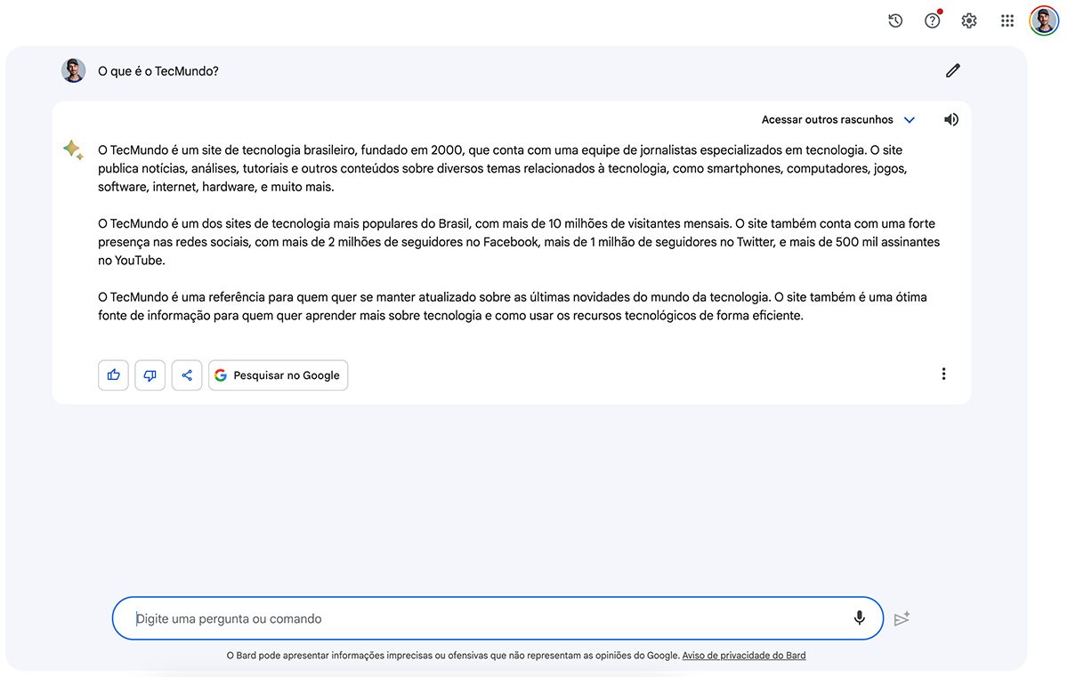 Google Bard chega ao Brasil - Korn Traduções