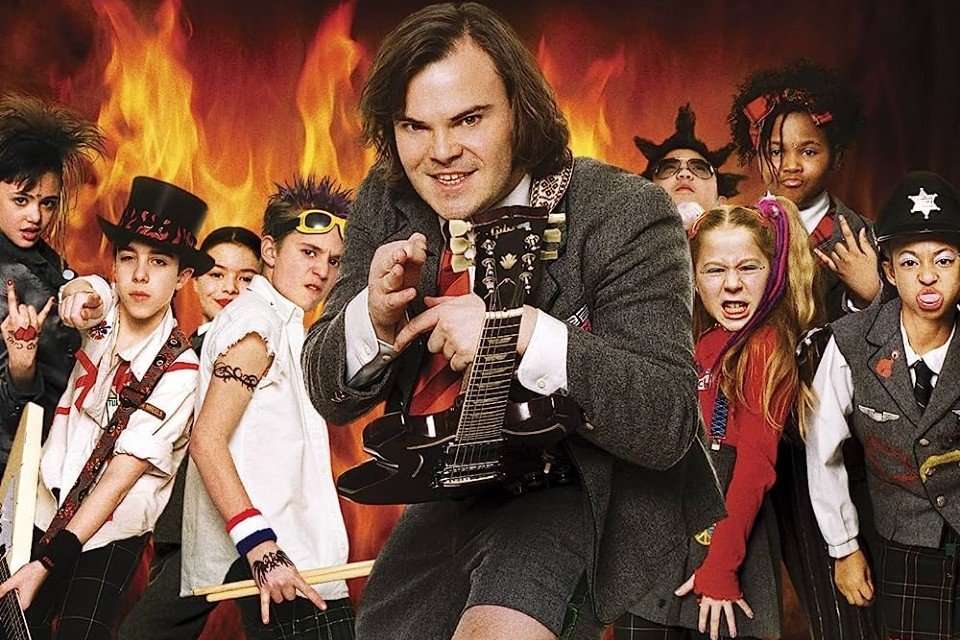 Rede Globo > filmes - Corujão: Jack Black lidera a 'Escola de Rock', nesta  terça-feira, dia 5