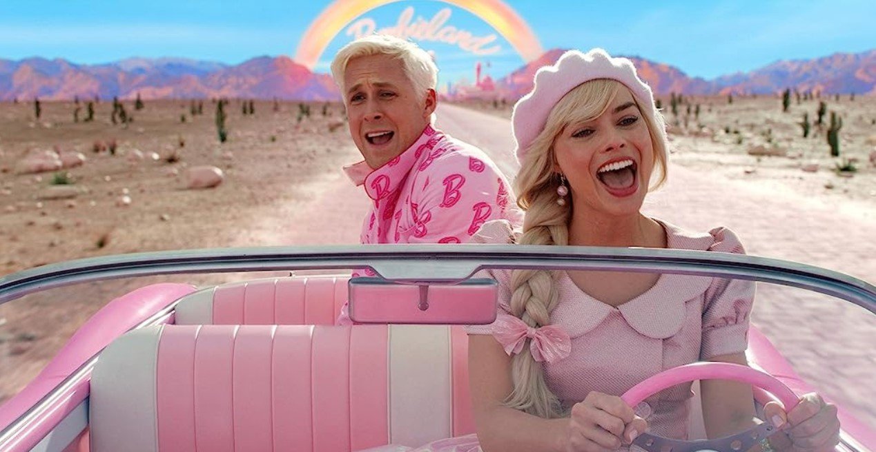 Barbie e Ken no novo filme da Warner. 