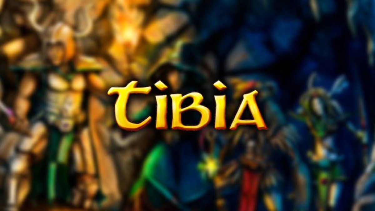 Tibia  Jogos Online Brasil