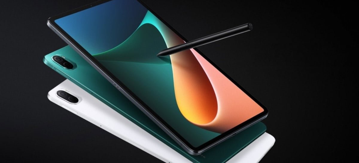 Esse tablet Xiaomi chegou ao mercado como concorrente direto do iPad (2021), da Apple 