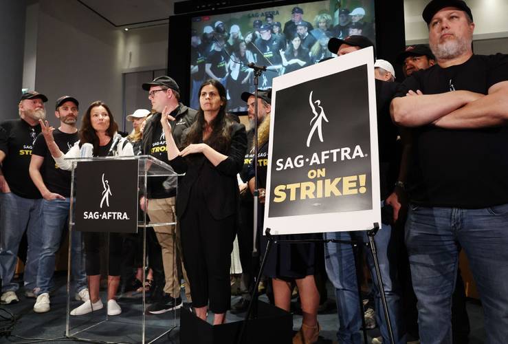 greve atores e roteiristas