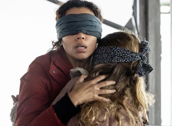 Bird Box Barcelona está disponível para assistir na Netflix.