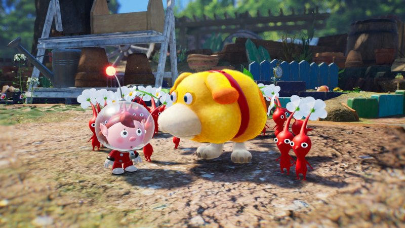 O nosso Salvacão foi uma das melhores surpresas de Pikmin 4