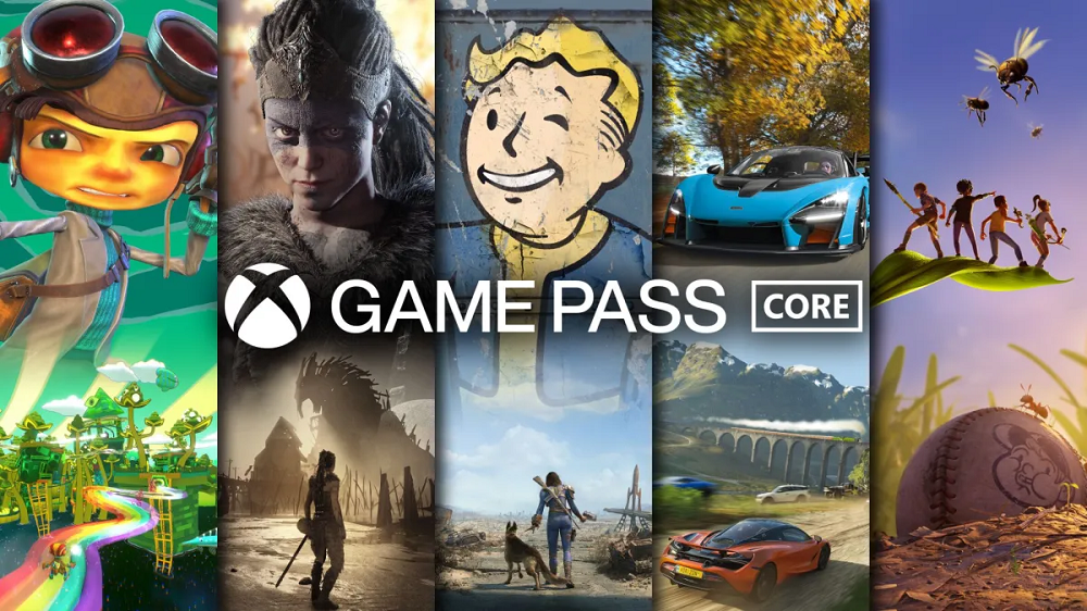 Game Pass Core chega com títulos selecionados da biblioteca.
