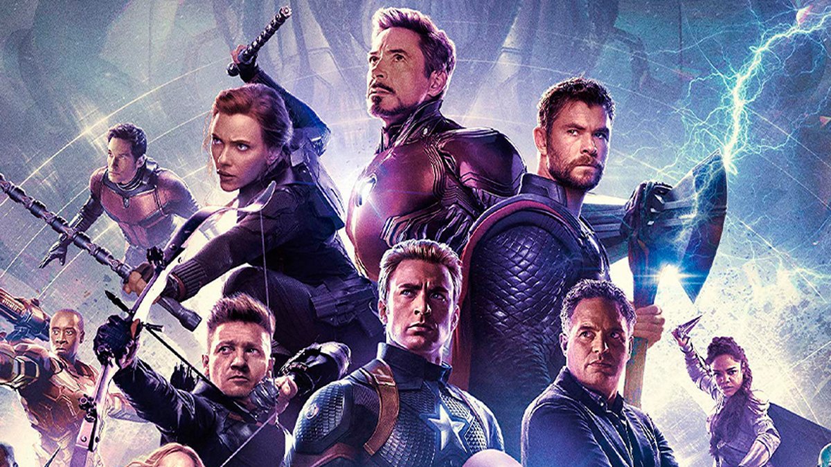 Vingadores: Endgame filme - Veja onde assistir