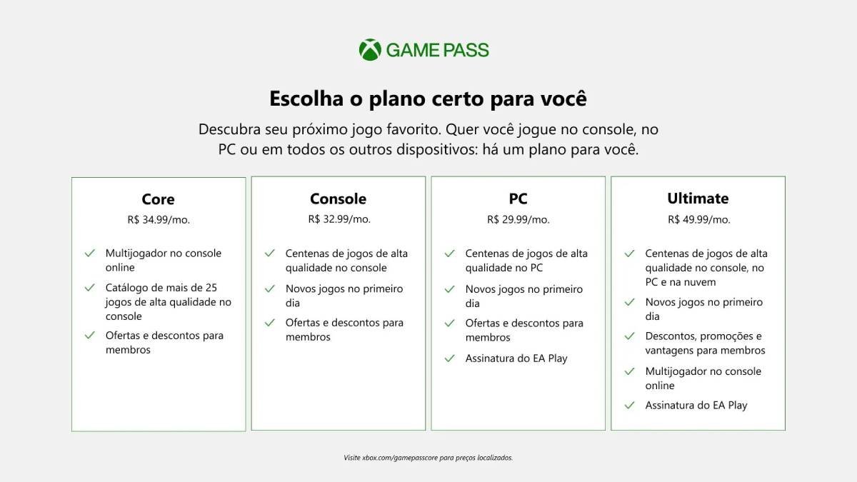 Assinatura Game Pass Ultimate e Live Gold Exclusiva – Games Safari