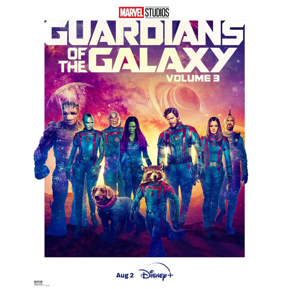 Guardiões da Galáxia 3 chegou no Disney Plus
