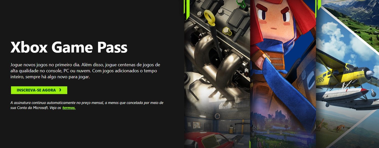 Novos jogos Xbox Game Pass que não te podem escapar