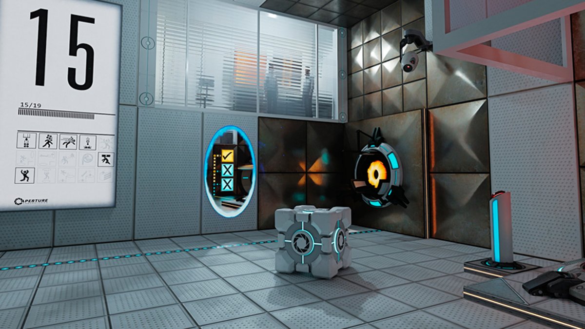 G1 > Tecnologia - NOTÍCIAS - Placa de vídeo oferece versão de jogo 'Portal'  de graça na internet