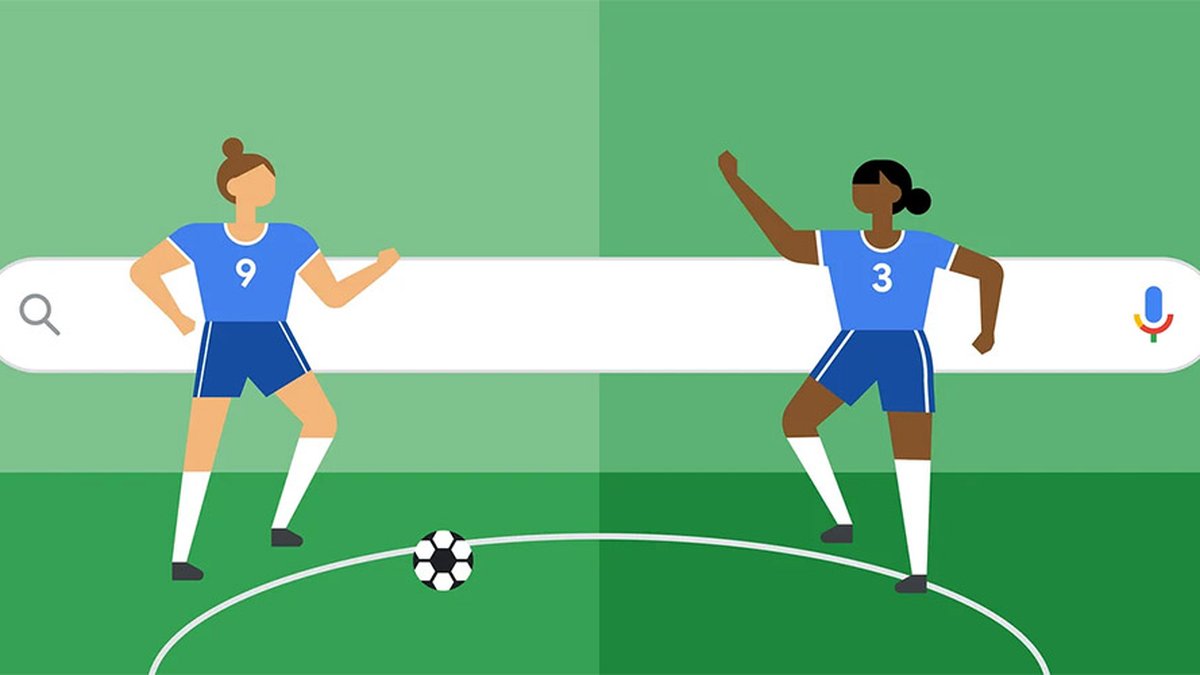 Copa do Mundo Feminina 2023: Doodle do Google celebra estreia