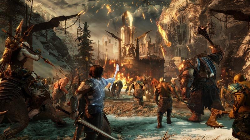A primeira parte da saga de Talion e Celebrimbor em Terra-média: Sombras da Guerra está em promoção no Xbox nesta semana.