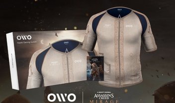 Assassin's Creed Mirage tem camiseta para sentir golpes; veja como funciona