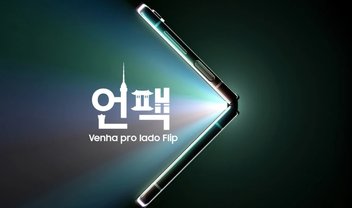 Samsung dá R$ 1,2 mil de desconto para quem reservar novos dobráveis