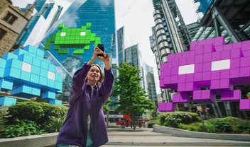 Space Invaders: 'jogo da navezinha' chega em AR para celulares