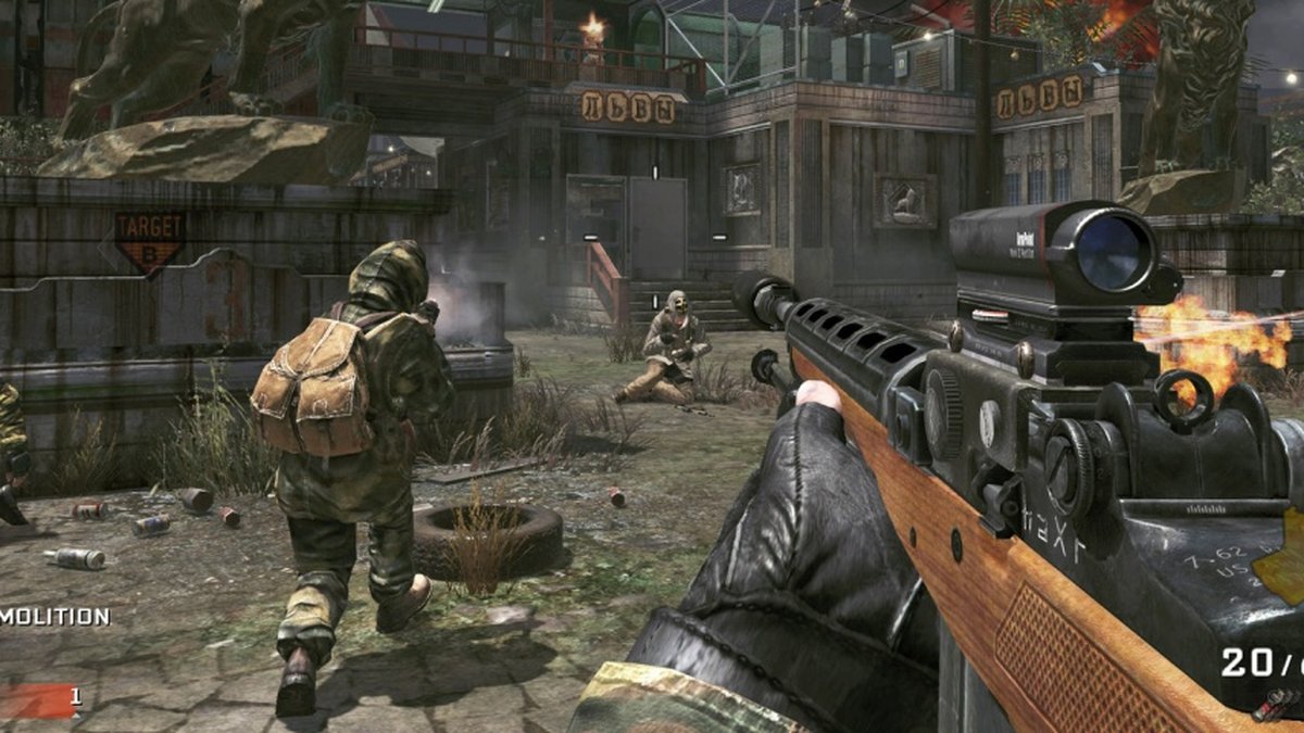 Multiplayer dos Call of Duty de Xbox 360 volta a funcionar após update -  NerdBunker