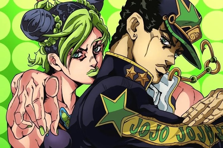 A família Joestar está sempre cercada por perigos em Jojo's Bizarre Adventure.