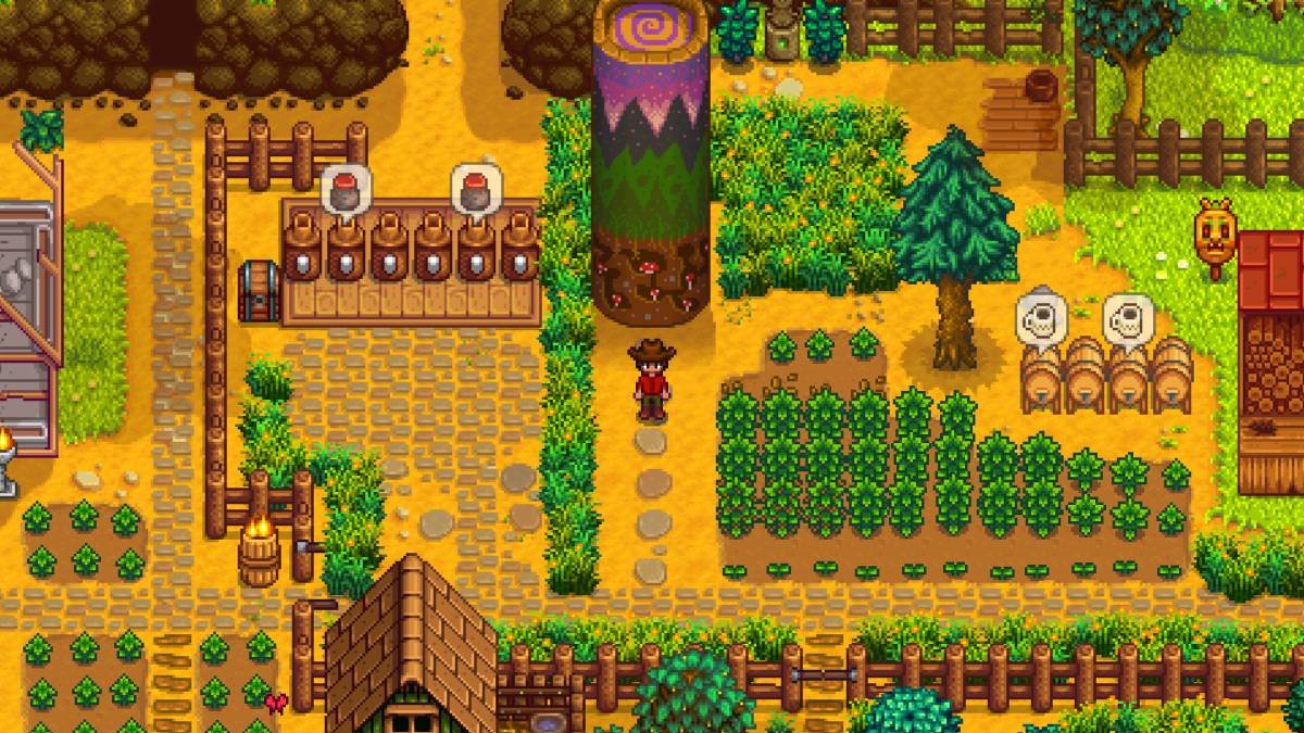 Stardew Valley de graça no Nintendo Switch 