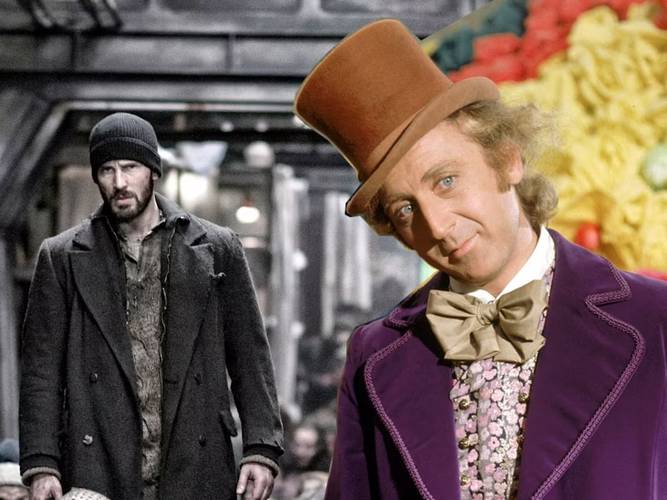 Wilford (Chris Evans) de Expresso do Amanhã (2013) é associado à fase adulta de Charlie.