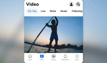 Facebook reformula aba de vídeos para focar em Reels
