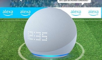 Alexa ganha comandos especiais para a Copa do Mundo Feminina 2023