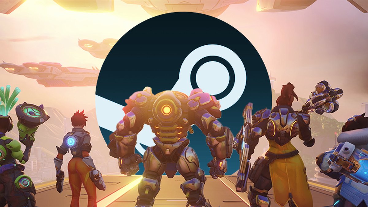 Blizzard leva jogos para a Steam, começando por Overwatch 2