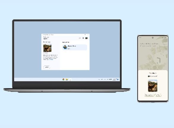 O Nearby Share agora exibe miniaturas dos arquivos para evitar erros