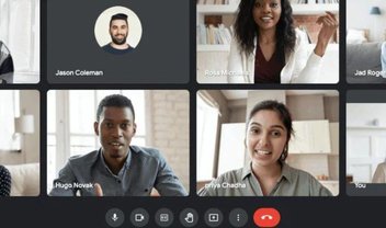 Chamadas no Google Meet poderão ser personalizadas com planos de fundo  gerados por IA, Tecnologia